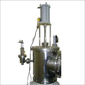 Pnuematically Operated Plate Valve