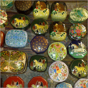 Papier Mache Gift Items