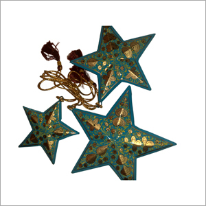 Papier Mache Star Set