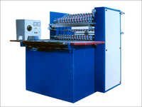 Paper Roll Lamination Machine - Mild Steel, 4 Inch Diameter, 5/8 Inch Arbor Hole, Green - Cost Effective, High Durability, Precision Grinding, Versatile Use