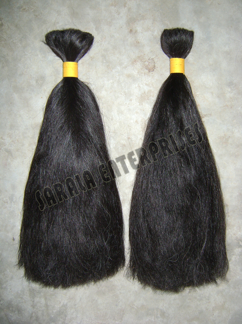 Non Remy Double Drawn hair