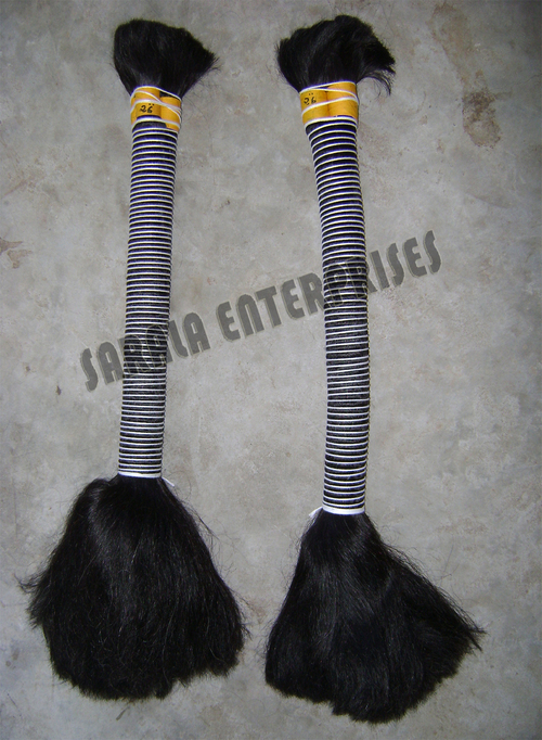 Non Remy Double Drawn Hair