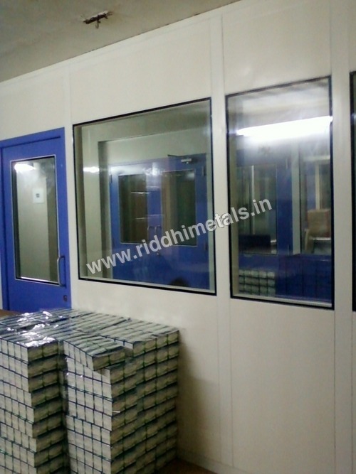 GI Partition Doors