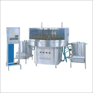 Rotary Bottle Washing Machine
