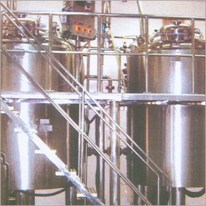 Liquid Oral Manufacturing Plant