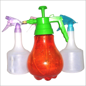 Plastic Spray Bottles