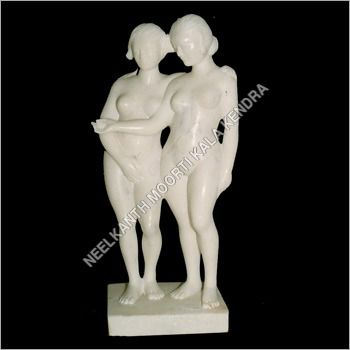 Sculpture Marble Lady Figure Statue