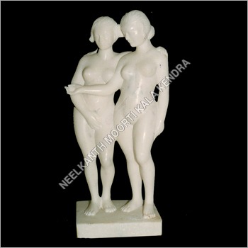 Marble Lady Figure Statue