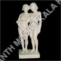 Marble Lady Figure Statue