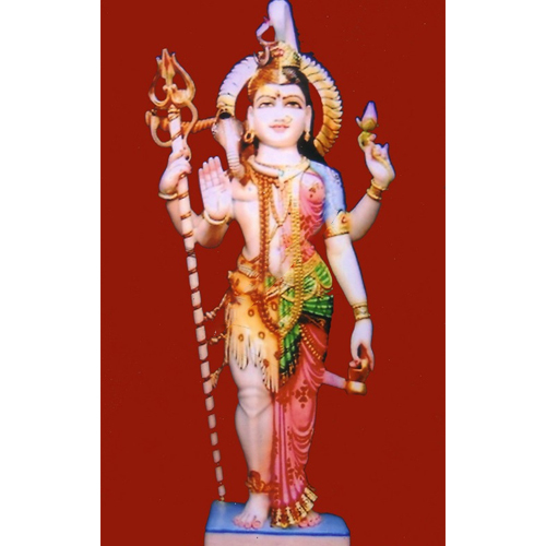 Marble Ardhnareshwar Statues