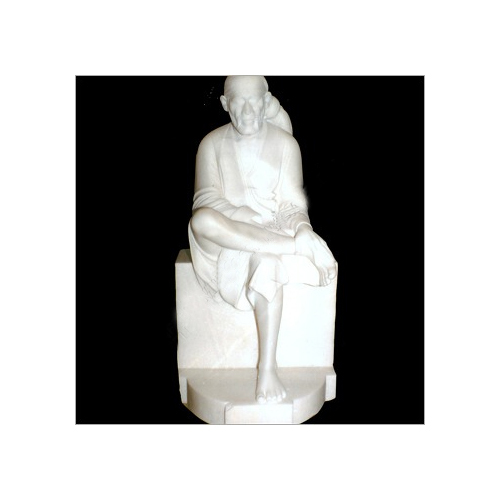 Marble Sai Baba Statue - Feature: Easy To Clean