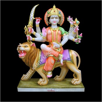 Religious Goddess Durga Murti