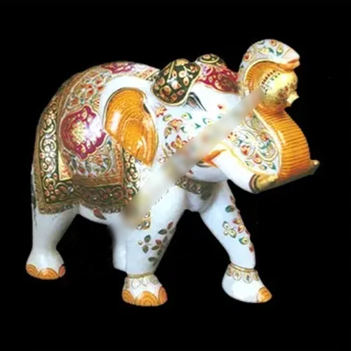 Marble Elephant - Product Type: Sculpture