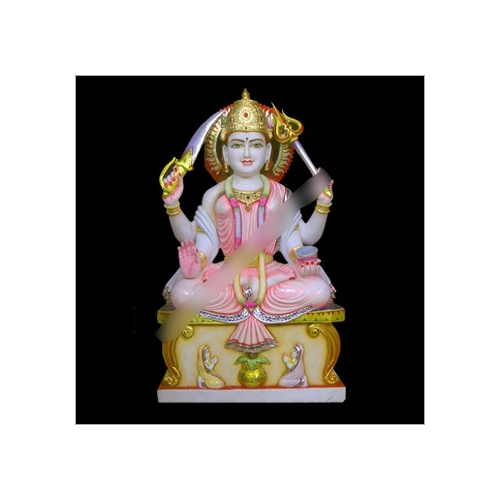 Marble Santoshi Statue