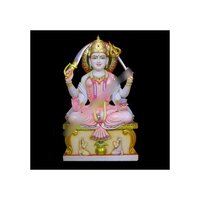Marble Santoshi Statue