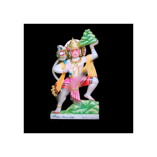 Marble Lord Hanuman Statue