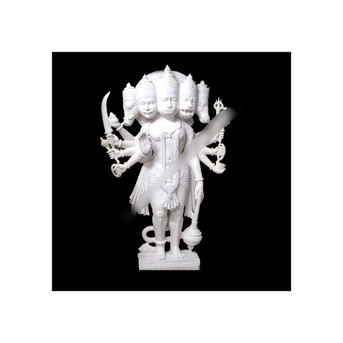 Marble Hanuman Statue