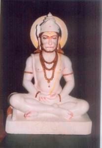 Hanuman Statue