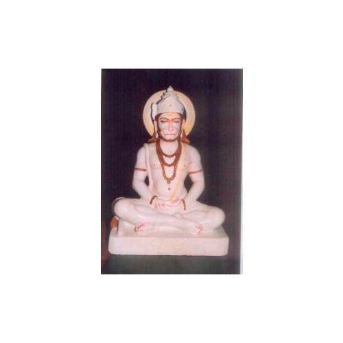 Marble Hanuman Statue