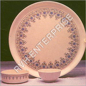 Melamine Buffet Plate Set Melamine Buffet Plate Set