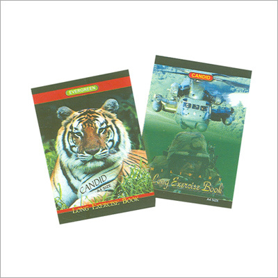 Softcover Long Exercise Book