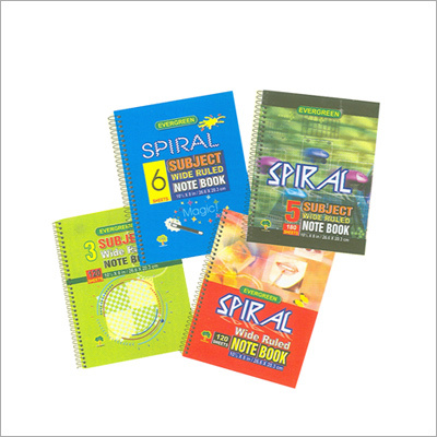 Spiral Long Exercise Books