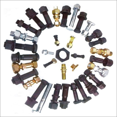 Hub Bolts With Nuts