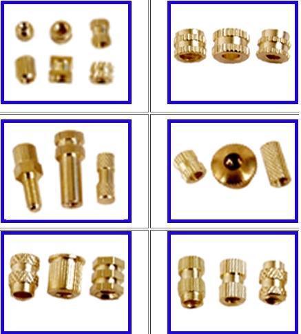 Brass Molding Insert