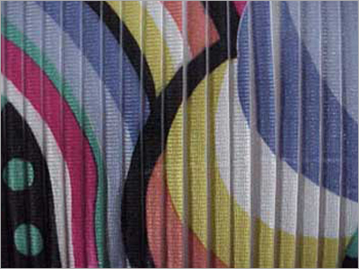 Crush Fabrics For Textile