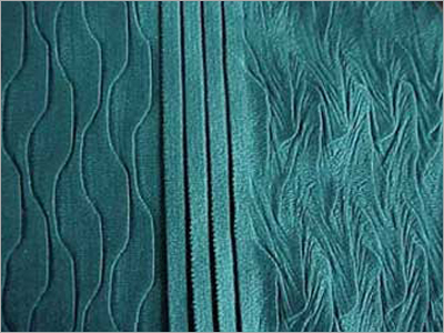 Satin Bamboo Pleating Fabric