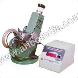 Abbe Refractometer With Digital Compact Lighting