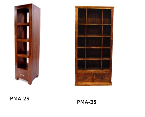 Wooden Book Shelf