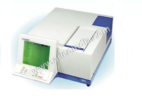 Spectrophotometer UV-VIS Spectrophotometer UV-VIS