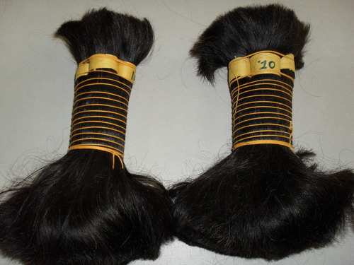 Double Drawn Human Hair