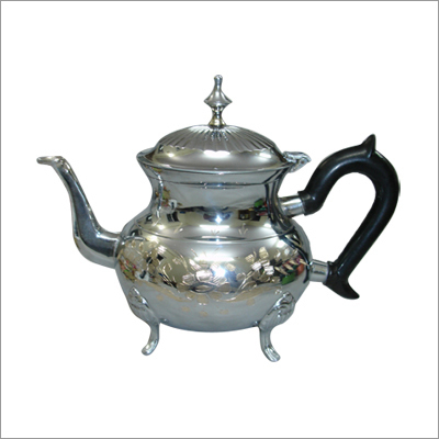 Silver Tea Pot By I. F. EXPORTS CORPORATION