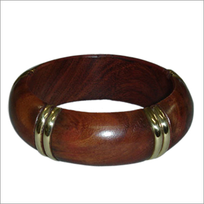 Wooden Bangle By I. F. EXPORTS CORPORATION