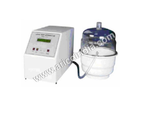 Leak Test Apparatus Leak Test Apparatus
