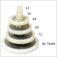 Moulded Plastic Gears