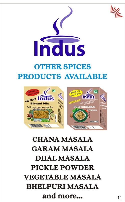 Instant Masala Powder