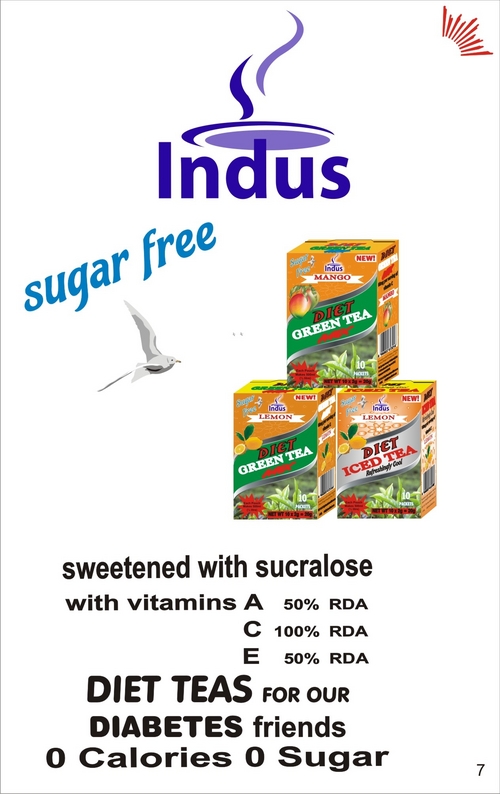 Instant Sugar free Tea Products