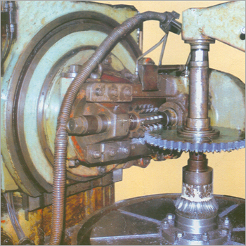 Hobbing Machine Cutting Sprocket