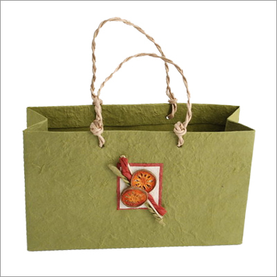 Handmade Paper Bags