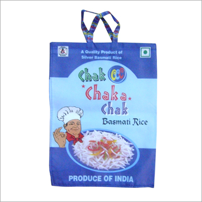 Basmati Rice Non woven Bag