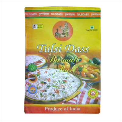 Printed Rice Bags