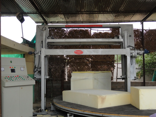 Circular Foam Cutting Machine