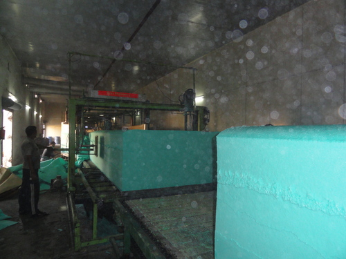Continuous Foam Production Machine Continuous Foam Production Machine