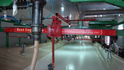 Continuous Foaming Machine (Automatic)
