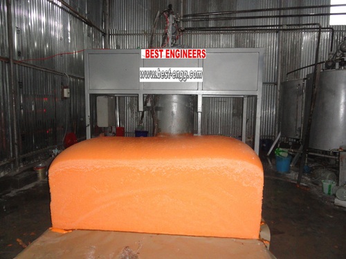 Batch Foam Machine( Auto) Batch Foam Machine( Auto)