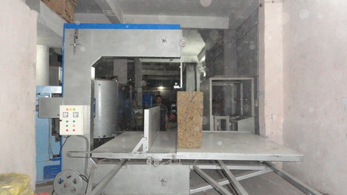Automatic Vertical Foam Cutting Machine