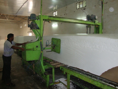 Block Foam Cutting Machine